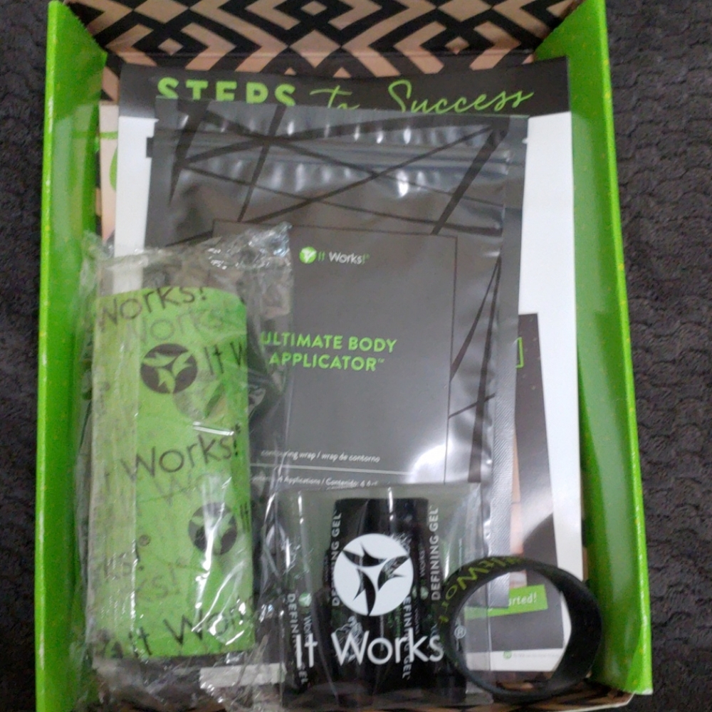 It works body wraps